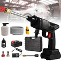 Premium Cordless Car Pressure Washer with Battery | Portable High-Pressure Water Gun Kit
